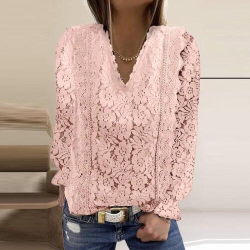 WYUIT Lace Blouses