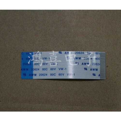 WZSM Wholesale New 10Pcs FFC FPC Flexible Cable 0.5mm Pitch 33 Pins 50mm Length Reverse Ribbon Cable AWM 20624 80C 60V VW-1