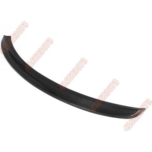 Fit for infiniti Q50 AST carbon fiber rear spoiler rear wing