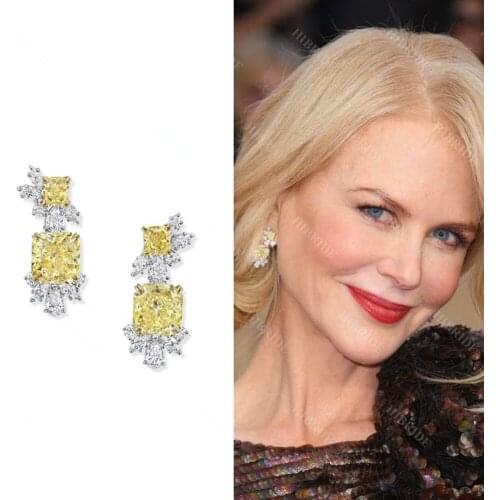 HIBRIDE New Style Fashion Stud Earrings with Good Quality Crystal Earring for Women New Statement Jewelry Boucle D'oreille E-540