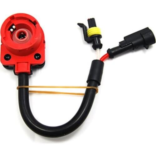 1PCS HID Xenon Lamp D2s Adapter Cable Adapter D4s Single Contact Double Contact Adapter Cable