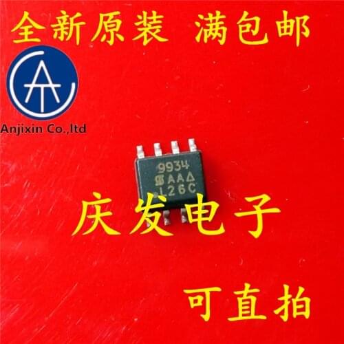 10pcs 100% orginal new 100% quality real stock New original SI9934DY SI9934DY - T1-9934 E3 SI9934 SOP8
