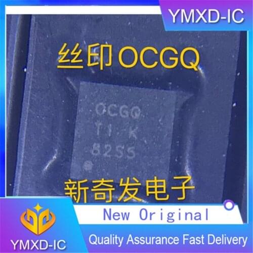 10Pcs/Lot New Original Chip Precision Zero Drift CMOS Operational Amplifier Ocgq QFN-8