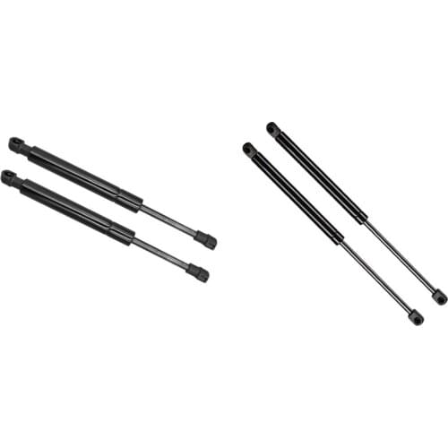 4Pcs Hood Lift Supports Shock Struts For For-Porsche 911 987 997 Boxster Cayman & For Lexus RX350 Rx450h 2010-2015