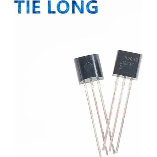 5pcs LM334Z TO-92 LM334 three terminal adjustable constant current source