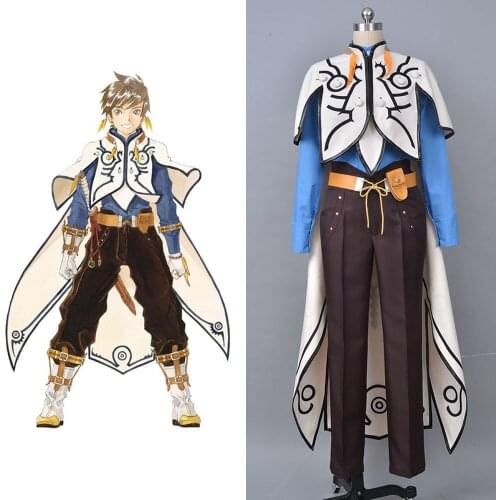 Aselia the Tales of Zestiria X Sorey Cosplay Costume For Adult Men Suit Halloween Carnival Costume Full Sets