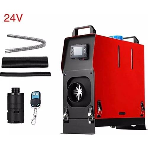 All in One 1-8KW 12V/24V Car Heater Diesels Air Parking Heater With LCD Monitor For VR Car Truck Bus Boat