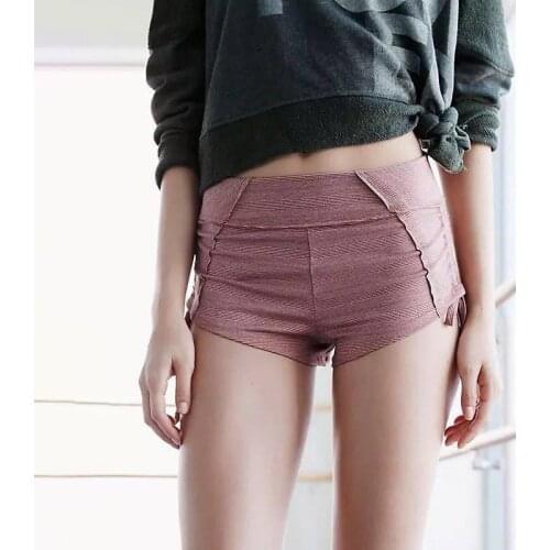 Hip mini shorts cotton women clothes 2019 rave mini fem me plus size fashion elastic Running Holiday Slim Leisure Fitness