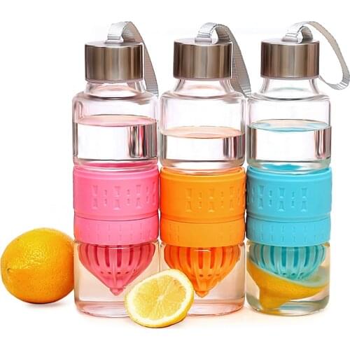 CWARE Glass Water Bottles
