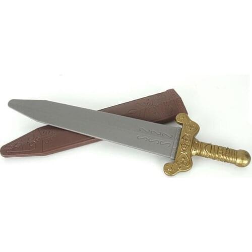 Halloween Children Role Play Items Accessories European Prince King Sword Hero Cosplay Waist Swords Weapon Category 2021