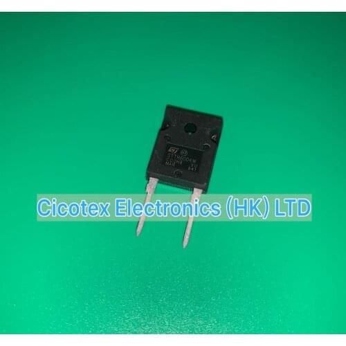 10pcs/lot STTH6004W 6004 TO-247F STTH6004 W DIODE GEN PURP 400V 60A DO247 STTH-6004W STTH6004WG4 STTH 6004W