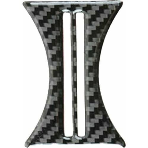 For Mercedes-Benz CLA GLA A-Class Carbon Fiber Cup Holder Separation Decorative Sticker