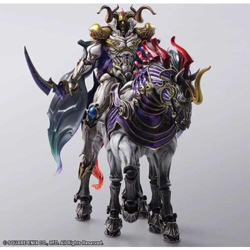 Play Arts Old Gods Odin Action Figure Final Fantasy Model Toys