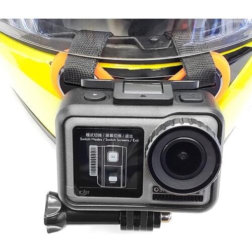 Motorcycle Helmet Chin Fixed Bracket Small Ant Accessories Motorcycle Helmet Mounting Bracket For DJI Osmo Action Camera