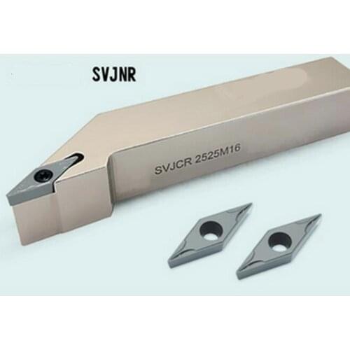 External turning tool 93 degree type CNC tool SVJCR2020K16/2525M16 SVJBR1616K11 Free shipping