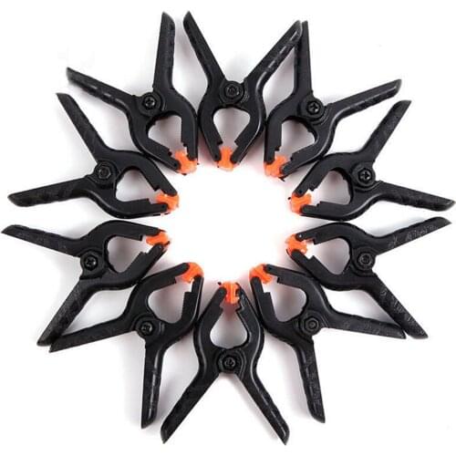 JETTING New 10Pcs/5Pcs Photography Studio Background stand holder Clips Backdrop Clamps Pegs Photo Equipment