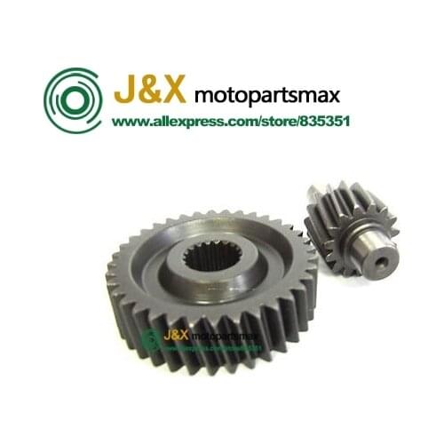 Racing GEAR SET FOR SCOOTERS MOPED ATVS AND KARTS Add speed 10% GY6 125cc 150cc 152qmi 157qmj Engine