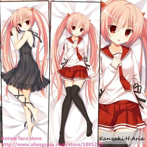 Cute Japanese Anime Hidan No Aria Kanzaki H Aria Lovely Loli Pillowcase Pillow Case decorative Hugging Body