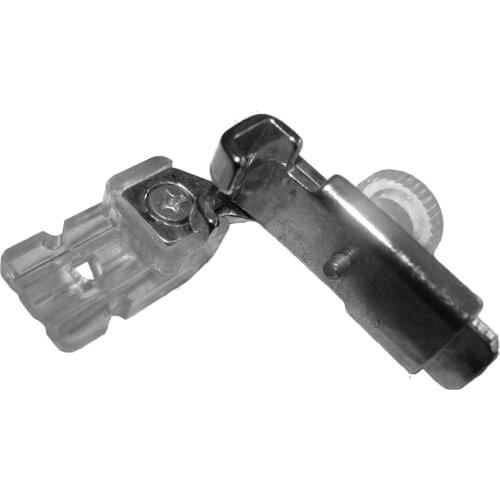 2019 1Pcs Plastic Metal Adjustable Mosaic Zipper Walking Presser Feet for Household Multifunction Sewing Machines New Arrivals