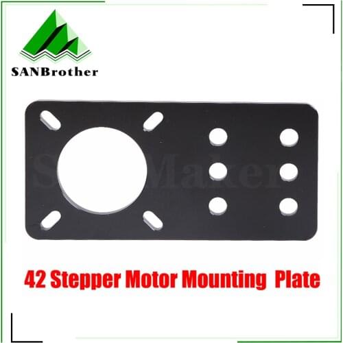 3D Printer openbuilds nema17 stepper motor mounting fixed plate aluminum bracket