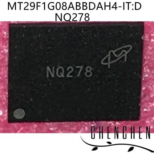 MT29F1G08ABBDAH4-IT:D NQ278 BGA 100% New Original