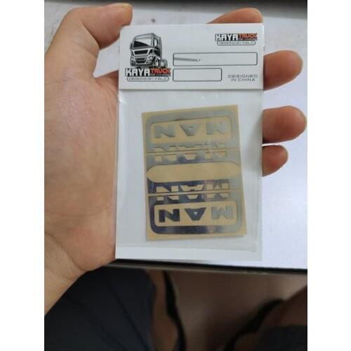 Truck Toy Window Sticker For Car Rc Truck 1/14 Tractor Model TAMIYA MAN TGX 540 56325 56329