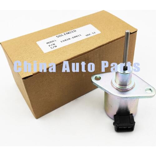 New KIOTI engine stop solenoid E6820-60011 used on Mechron CK DK RX tractor