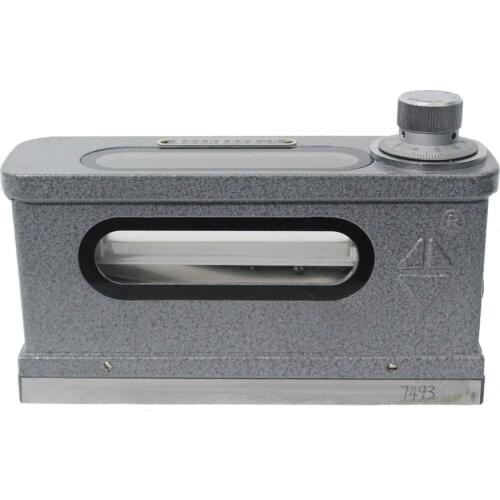 QASE Optical Composite Image Level for Measuring the Gradients of flat Surface and Cylindrical Bubble Level Accuracy 0.01mm/m