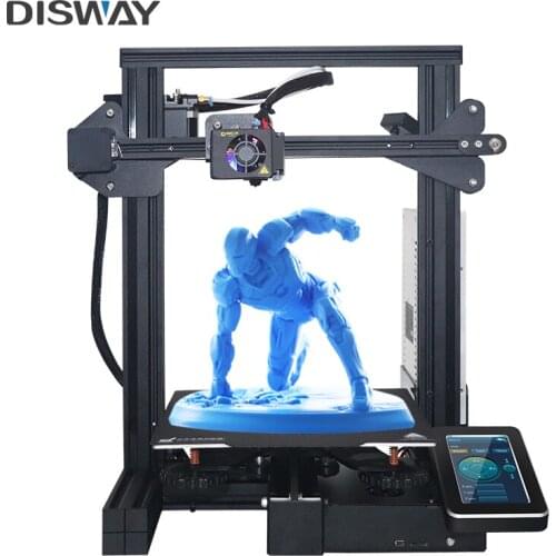 Disway best sale smart auto leveling diy 3d printer kits