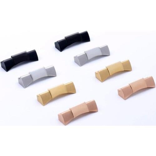 Endlink for 20mm Watch Strap Bracelet Mens Wristwatch Curved Link Endlink For Rolex Daytona Submariner