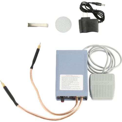 Handheld Portable DIY Spot Welder Mini Spot Welding Machine With Quick Release Pen Nickel Plate 18650 Battery Spot Welder