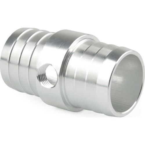 1" Hose With 1/8" NPT Steam Port Top Radiator Hose Adapter LS