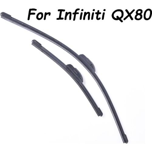 Front Wipers Blade For Infiniti QX80 From 2014 2015 2016 Windscreen Wiper Wholesale Car Accessories