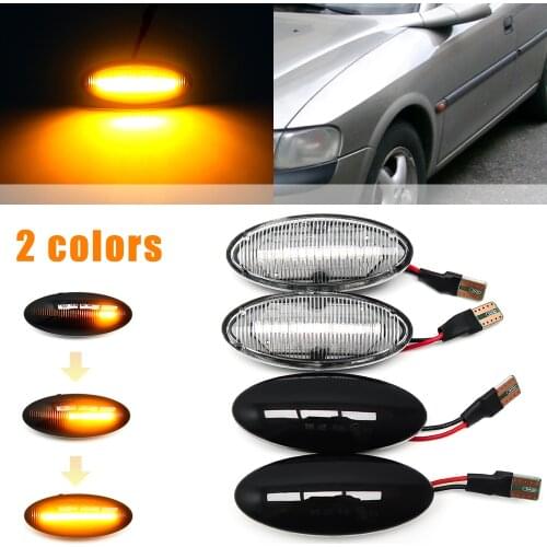 LED Dynamic Turn Signal Side Marker Sequential Light For Opel Vectra Vauxhall B Limousine Caravan CC 10.1995 - 07.2003