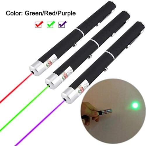 Tactics Red Dot Laser Pointer 5MW High Power Blue Green Lasers Light Pen Powerful Travel Green laser