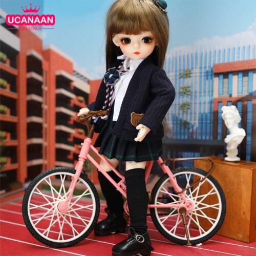 1/6 Bjd Doll 30CM Gifts For Girl 18 Joints Doll With Clothes DIY Doll Best Gifts For Girl Handmade Beauty Toy