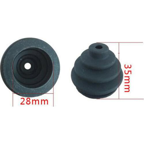 Pack of 2 - Coupler Rubber Pin Retainer Drive shaft Boots