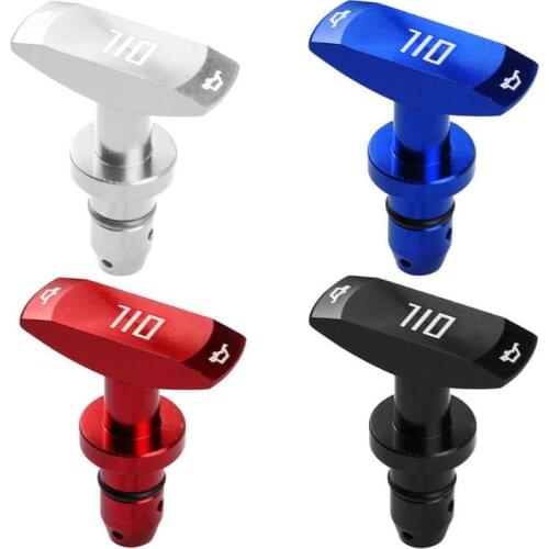 VODOOL Billet Aluminum Car Oil Pull Handle Automobile Replacement Engine Oil Handle For Ford Mustang GT V8 GT500 99-11