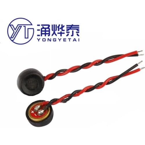 4015 microphone head line mobile phone microphone anti-interference high sensitivity electret microphone