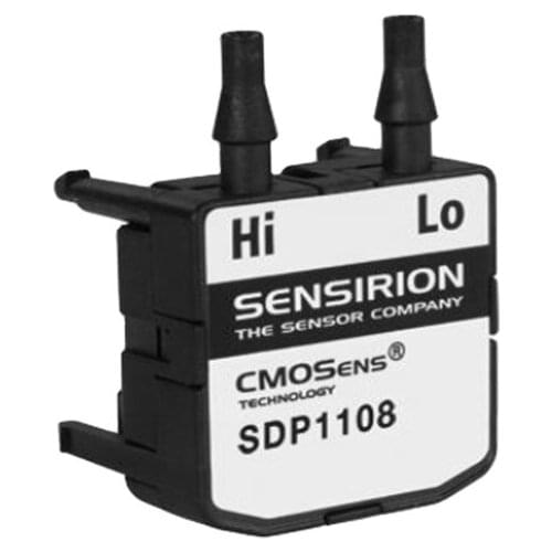 YJJ SDP1108-R SDP1108-W7 500 Pa pressure sensor for breathing 0-4v analog output signals are calibrated and temperature compens