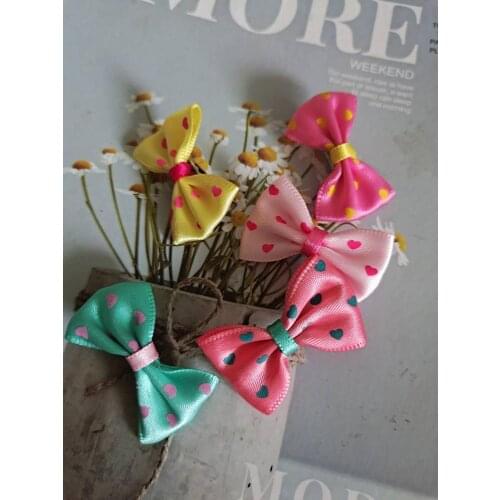 Pet bow hairpin Hairpin Grooming Dogs Hair Clip