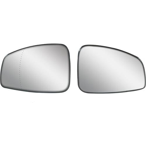Car Replacement Left Right Heated Wing Rear Mirror Glass for Renault Fluence 2010 2011 2012 2013 2014- 963660005R 963650005R