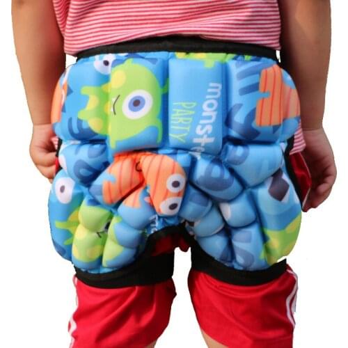 Children Hip Pad Protector Outdoor Snow Sports Snowboard Hip Protector Skiing Skating Protective Hip Padded Ski Hips Protector