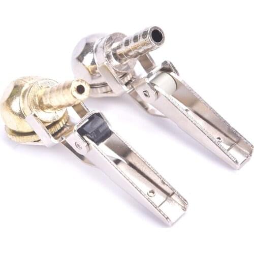 Auto Tire Air Pump Chuck Clip Valve Connector Car 8mm Clamp Tire Repair Tools