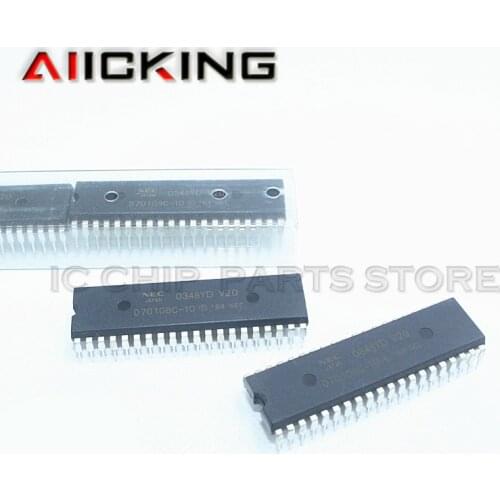 10/PCS D70108C-10 D70108C DIP40 IC NEW