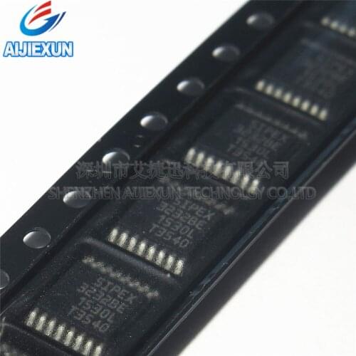 10PCS SP3232 SP3232BEY TSSOP16 True +3.0V to +5.5V RS-232 Transceivers in stock New and original