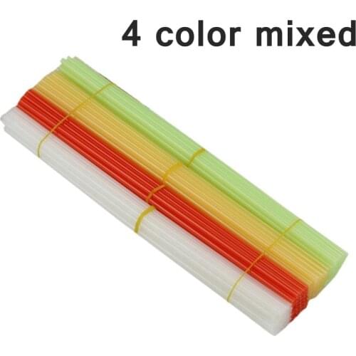 100PCS/LOT RED GREEN YELLOW Mixed color Nylon PA Binding riveting tube 4.8x300mm reviting binding machine suppliers wholesale