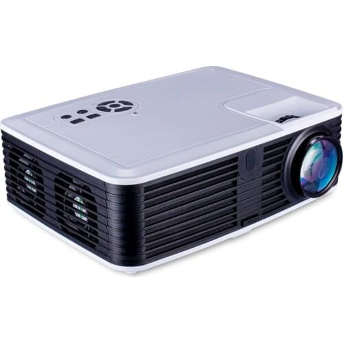 2019 New Arrival Projector 3d 4K Android 6.0.1 OS Inbuilt Data Show Projector, 4000 Lumens Outdoor Projector