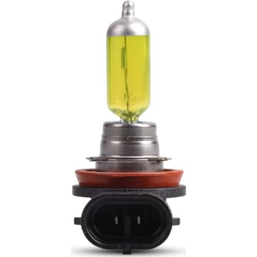 2pcs/1pair H11 12V 55W Car Bulb headlight Halogen lamp yellow 3000k high quality Fog lamp