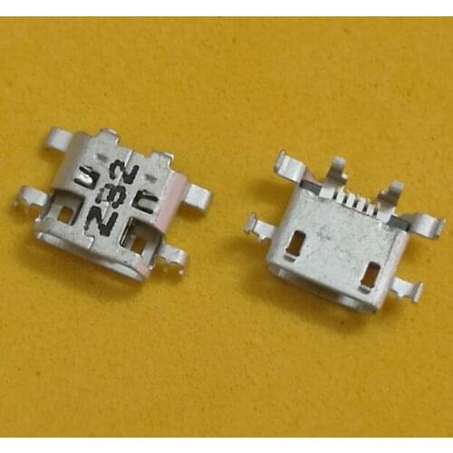 30pcs/lot mini usb connectors for LENOVO A8-50 A5500 A5500H 8" TABLET charging port micro usb jack socket dock plug power 5 pin